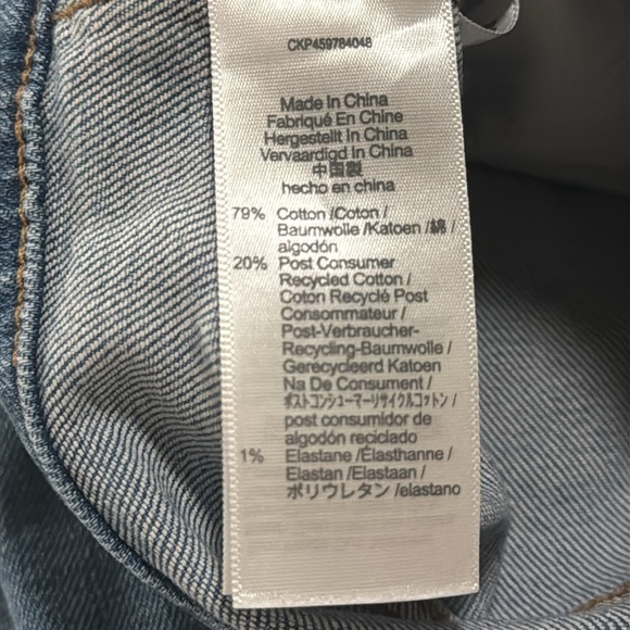 Madewell 11” High-Rise Flare Jeans Caine Wash - Picture 11 of 14